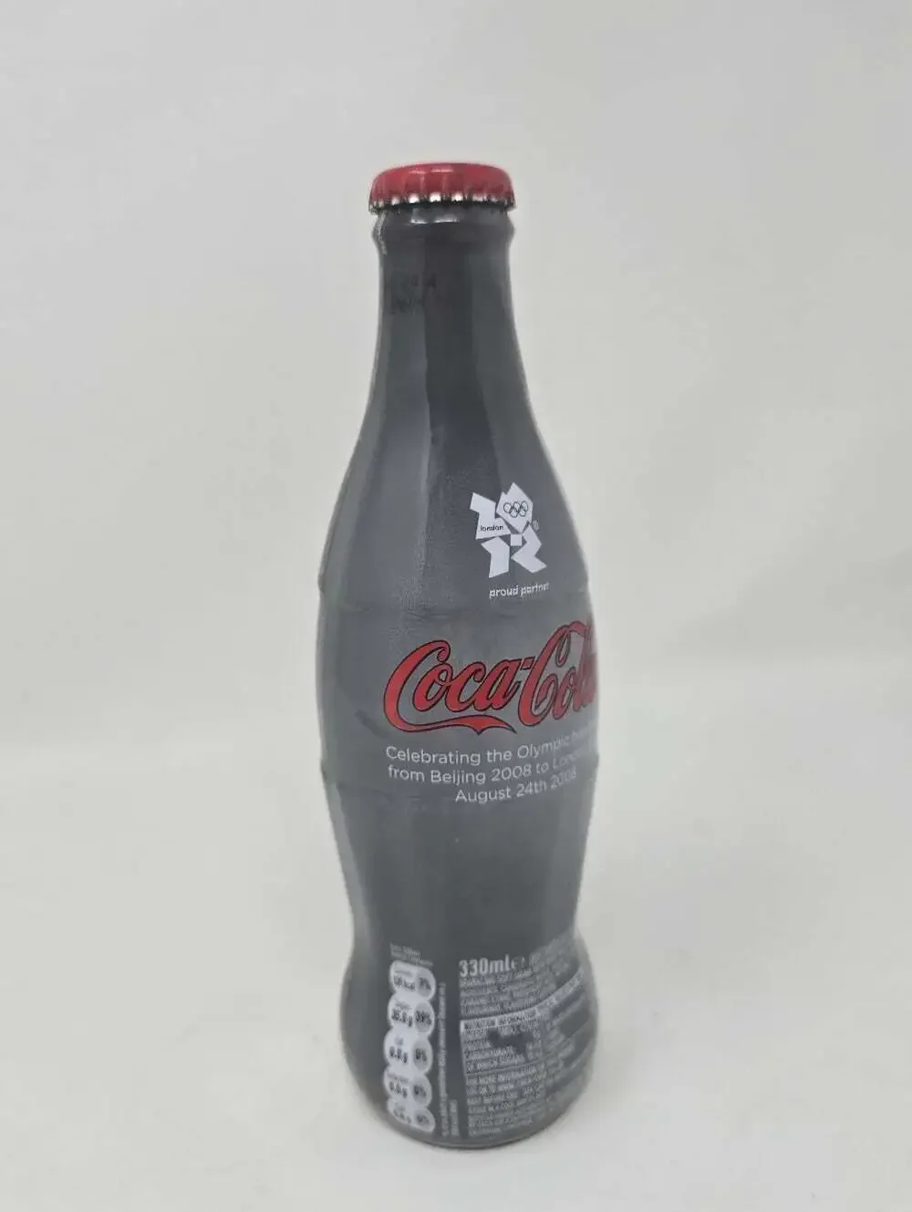 Limited Edition Coca Cola Bottle London Olympics Photographer Rankin RARE 9.5